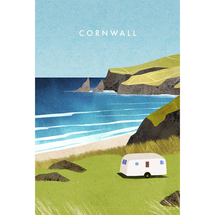 Cornwall, Caravan