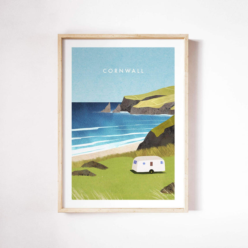 Cornwall, Caravan