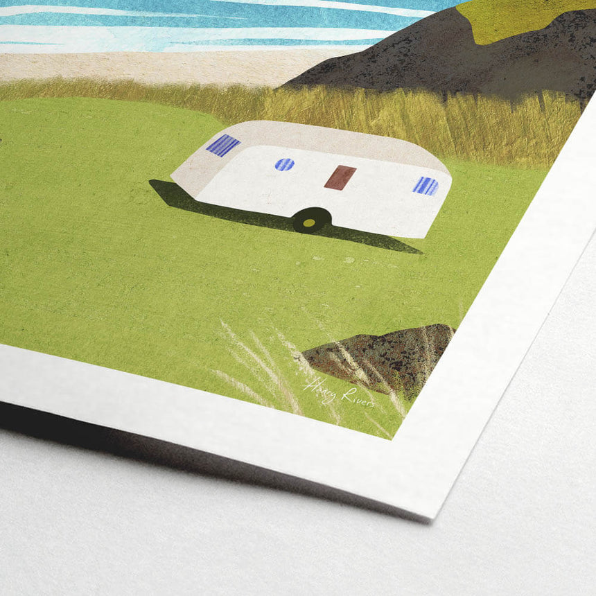 Cornwall, Caravan