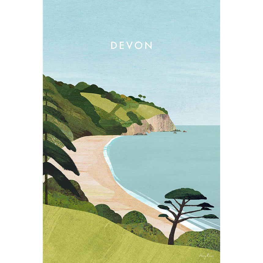 Devon, Blackpool Sands Beach