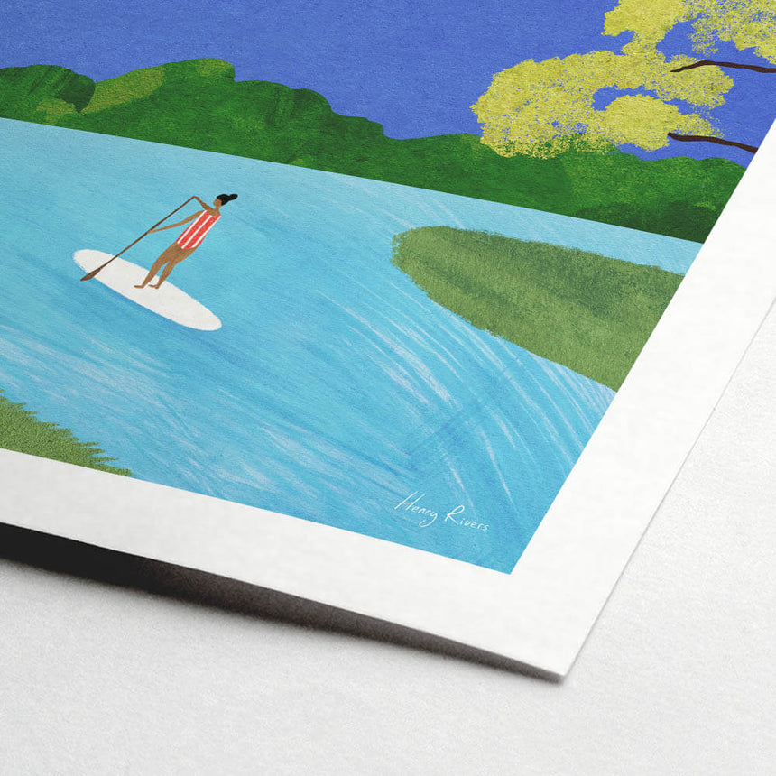 Stand Up Paddle Boarding