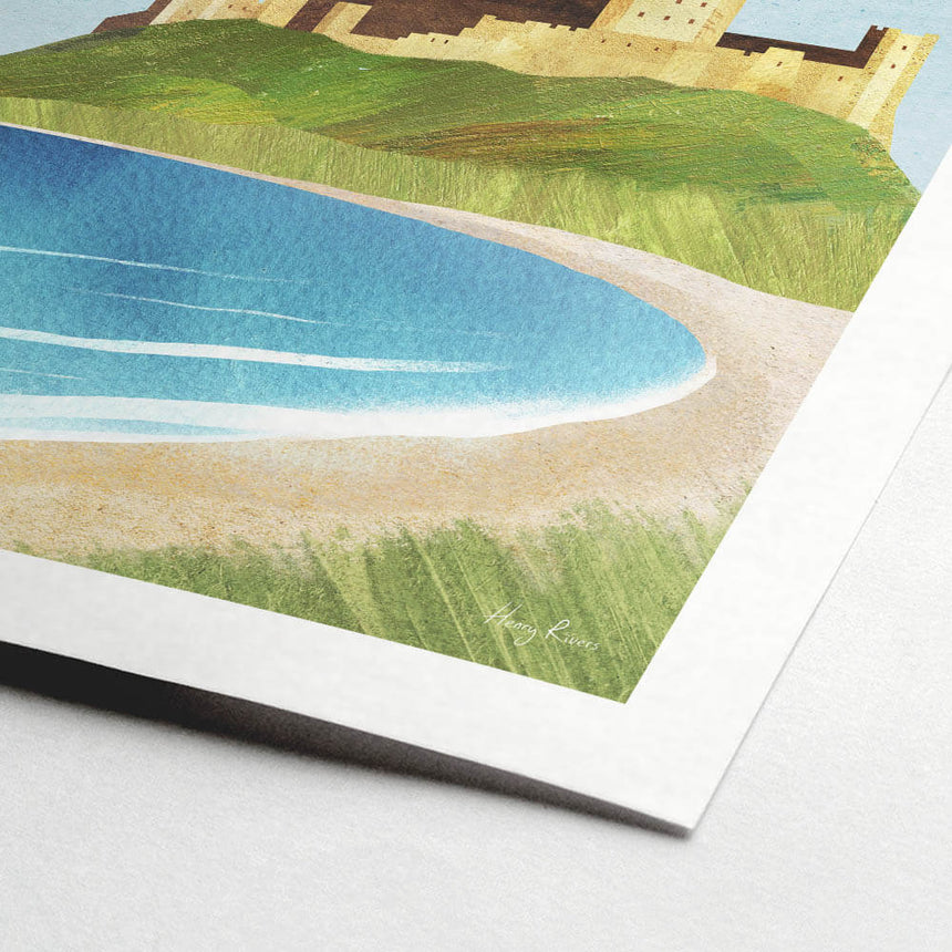 Northumberland, Bamburgh Castle