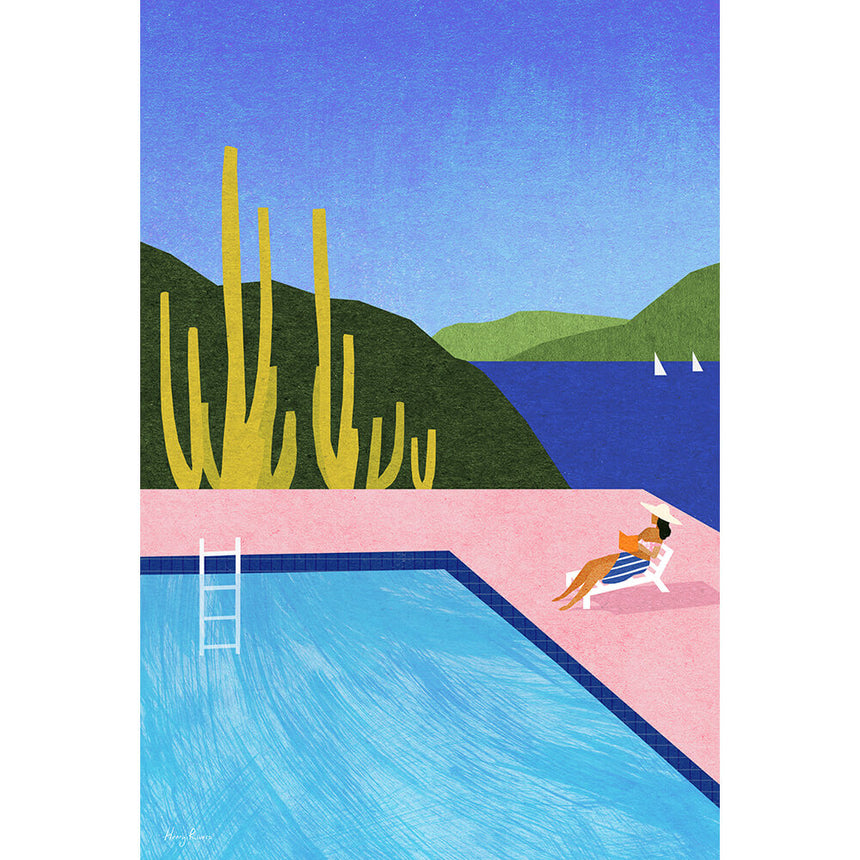 Swimming Pool, Pink