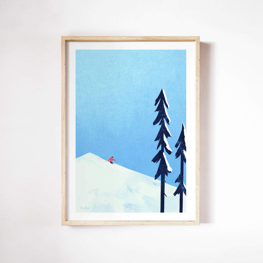 Skier