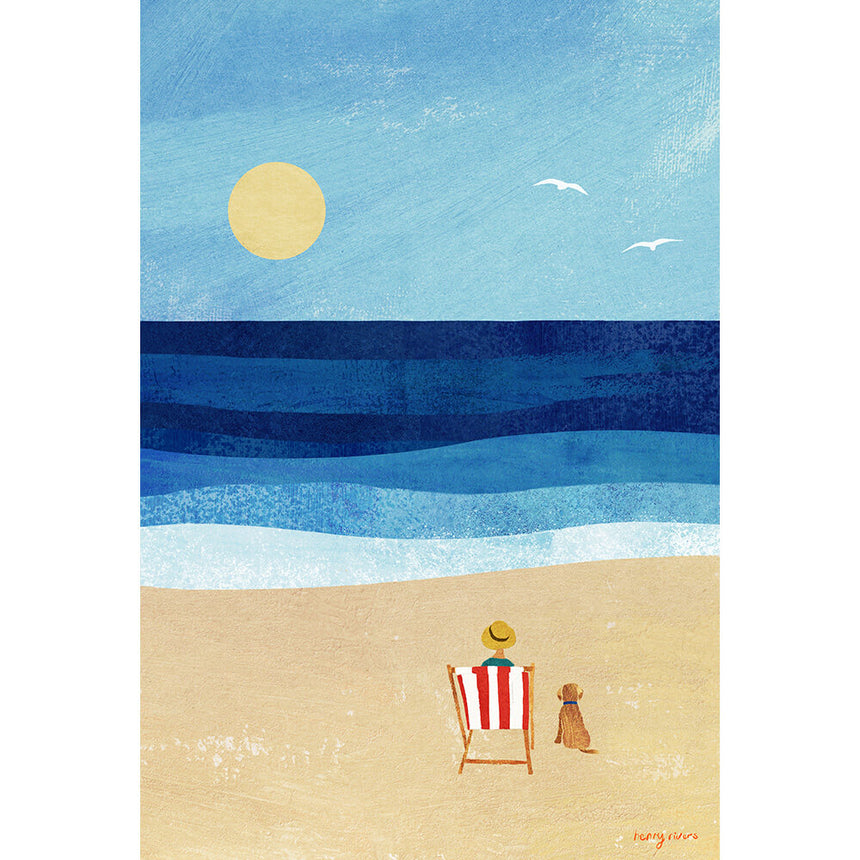 By the sea