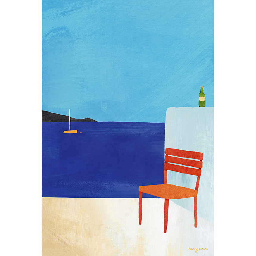 Red chair