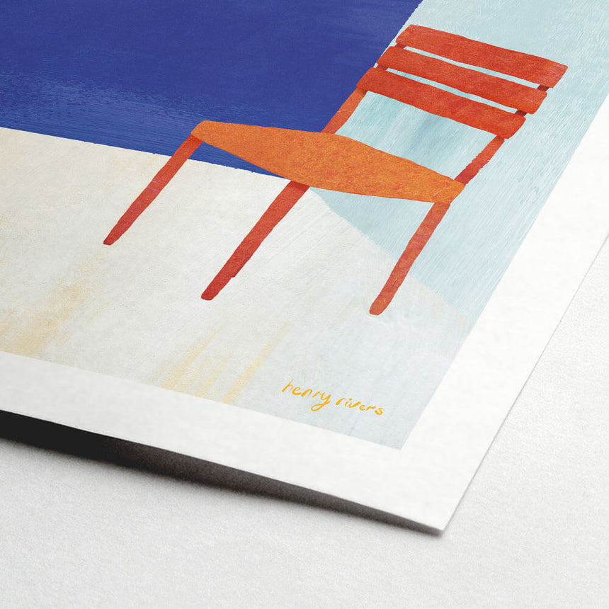 Red chair