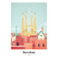Barcelona Sagrada Familia, Modern Style