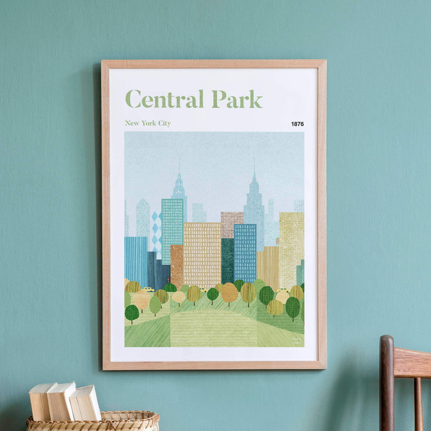 New York, Central Park