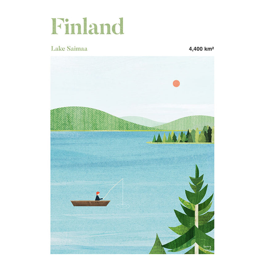 Finland, Lake Saimaa