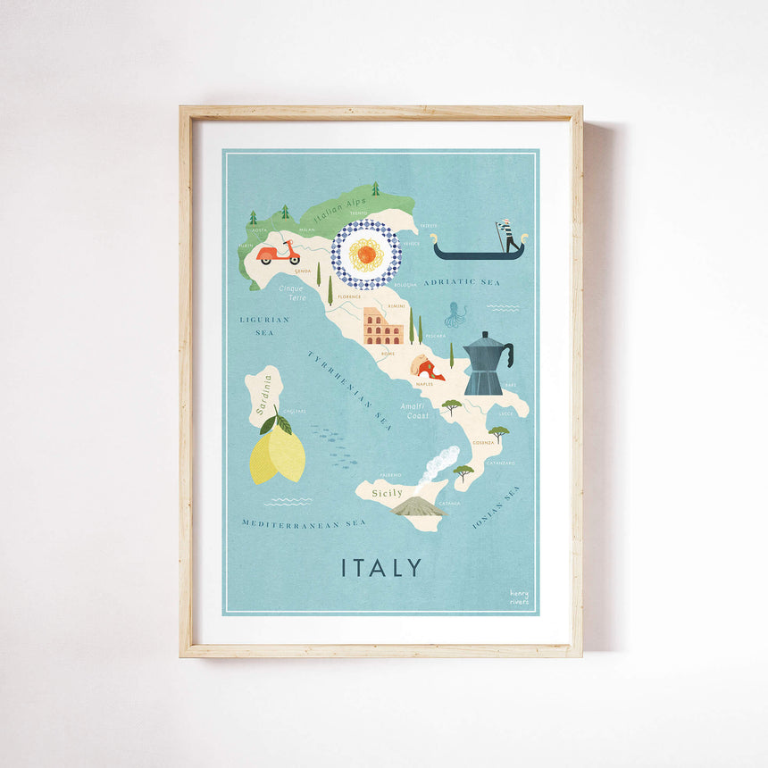 Italy Map