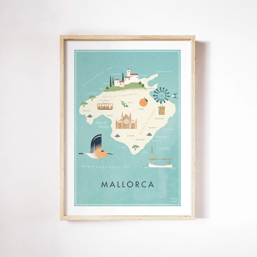 Mallorca Map