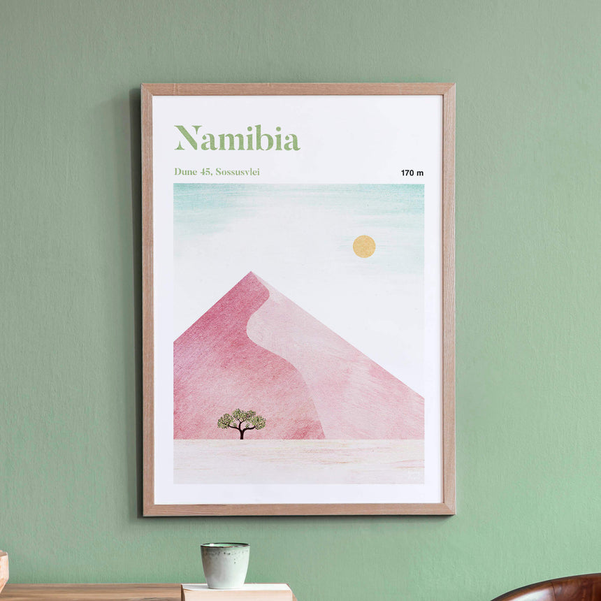 Namibia, Modern Style