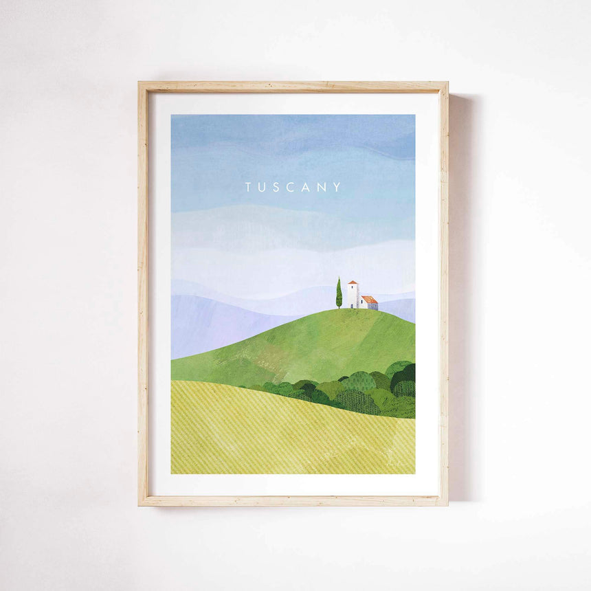 Tuscany, Vintage Style