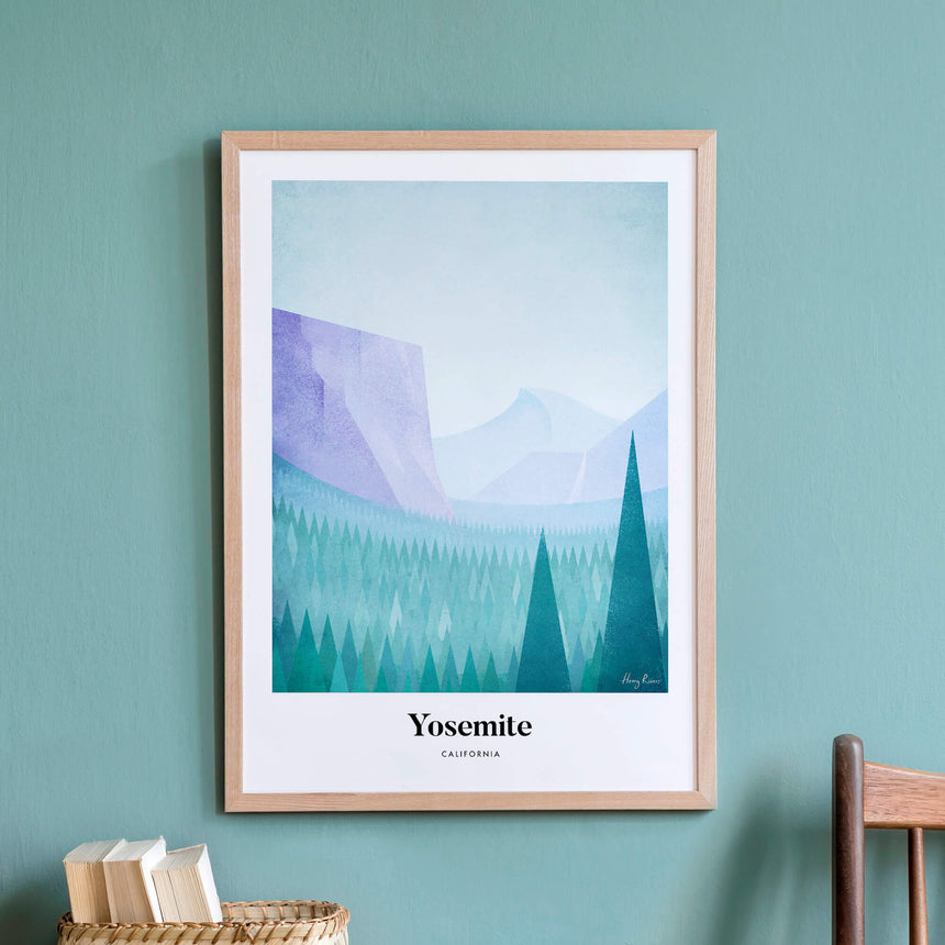 Yosemite, Modern Style