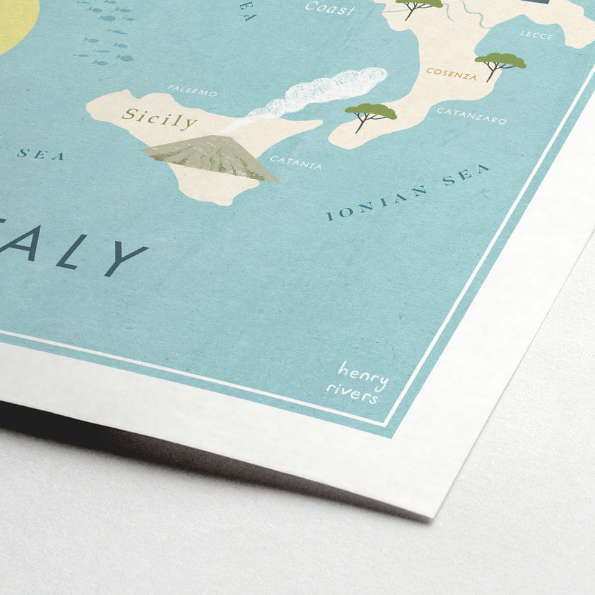 Italy Map