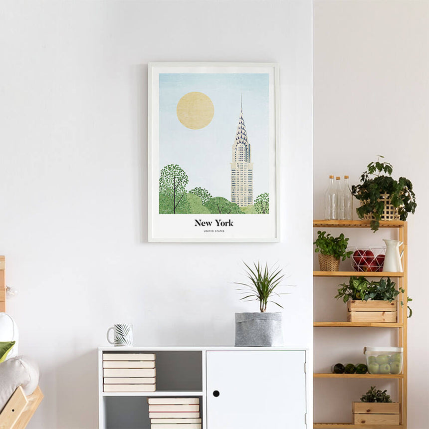 New York, Modern Style