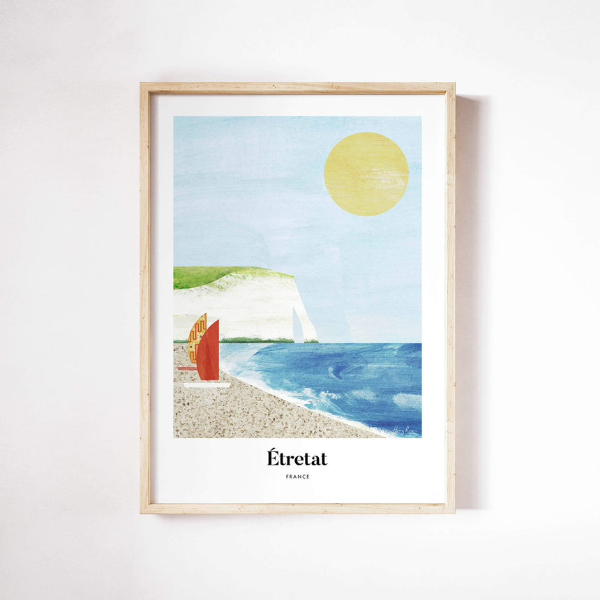 Etretat, Modern Style