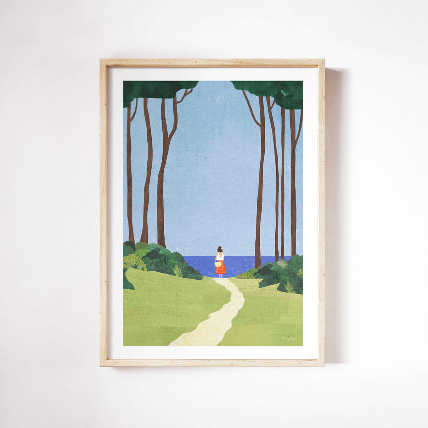 Day Trip, Coastal Forest