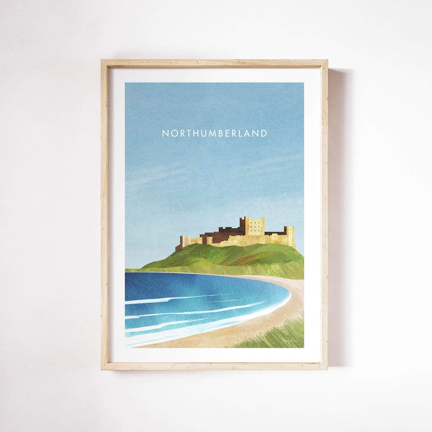 Northumberland, Bamburgh Castle