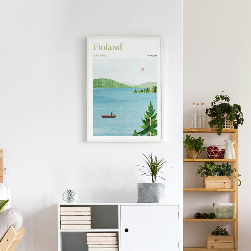 Finland, Lake Saimaa