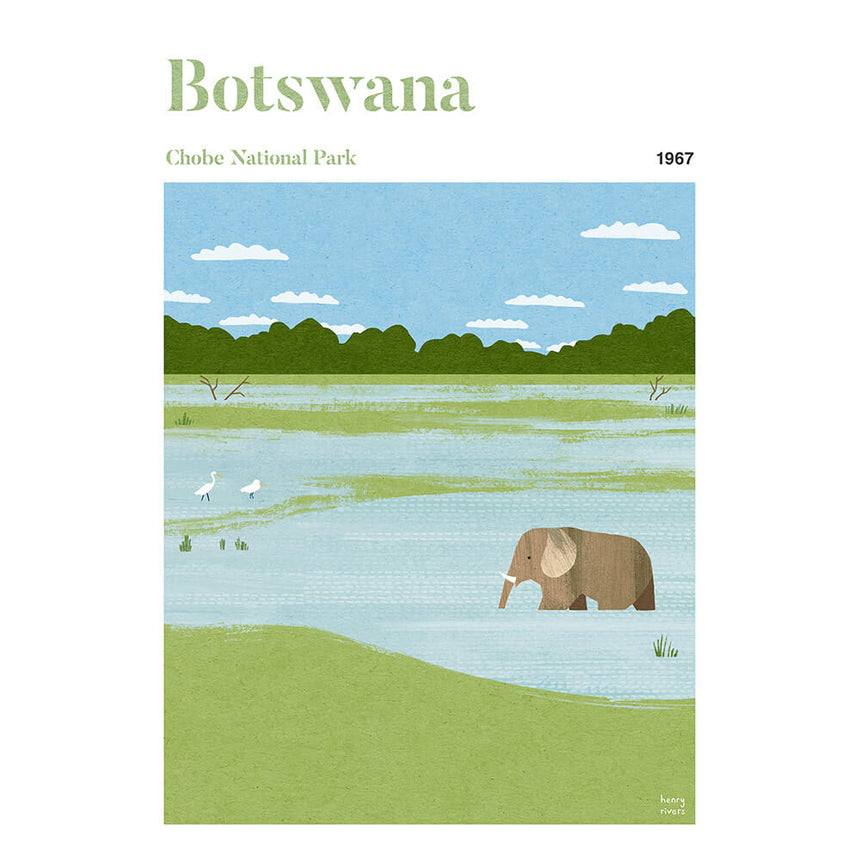 Botswana, Modern Style