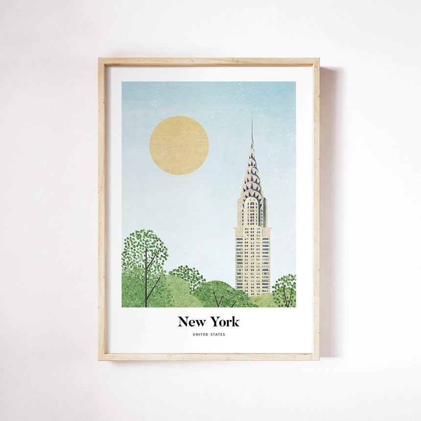 New York, Modern Style