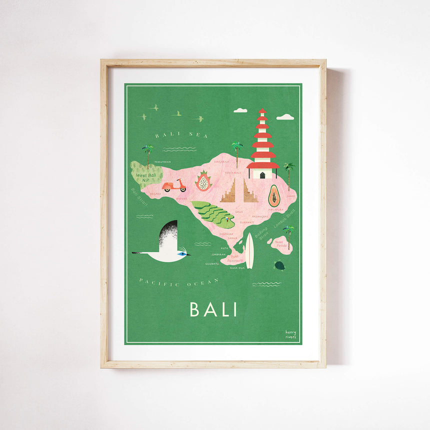 Bali Map