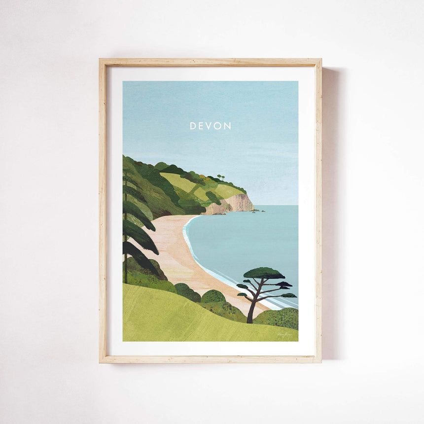 Devon, Blackpool Sands Beach