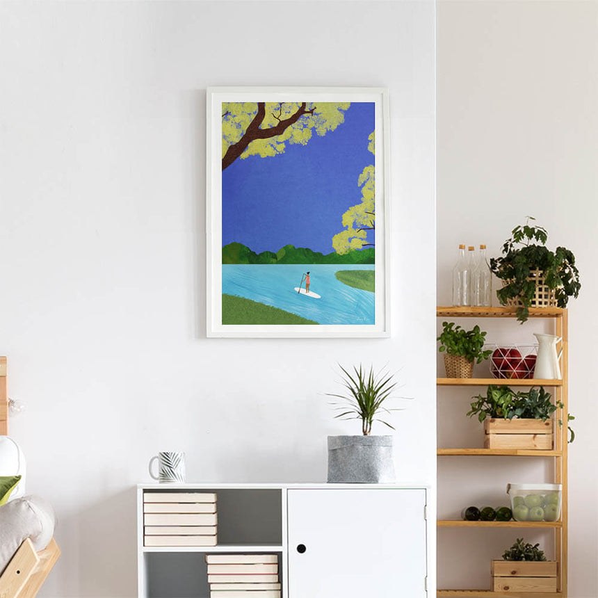 Stand Up Paddle Boarding