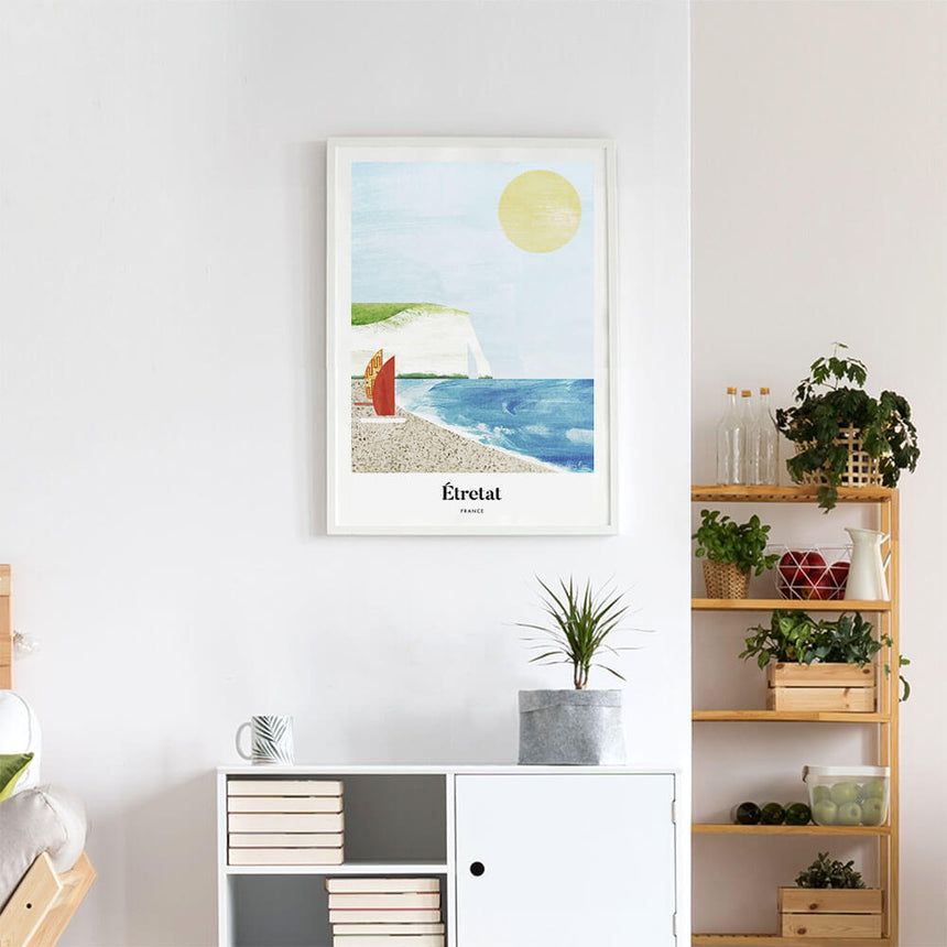 Etretat, Modern Style