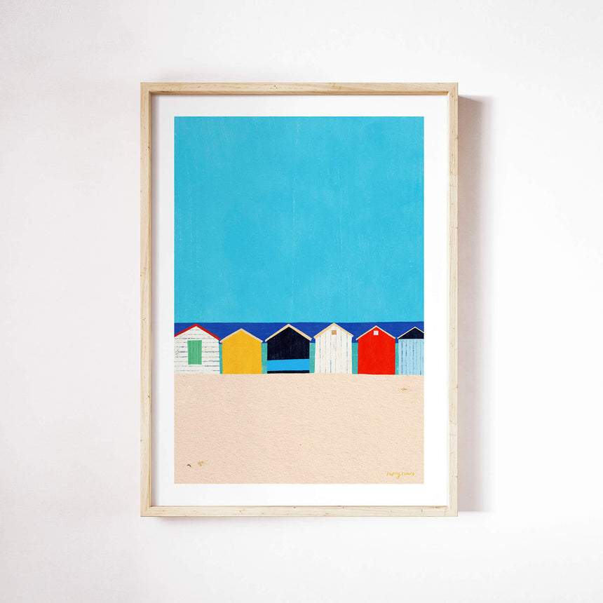 Beach Huts 2