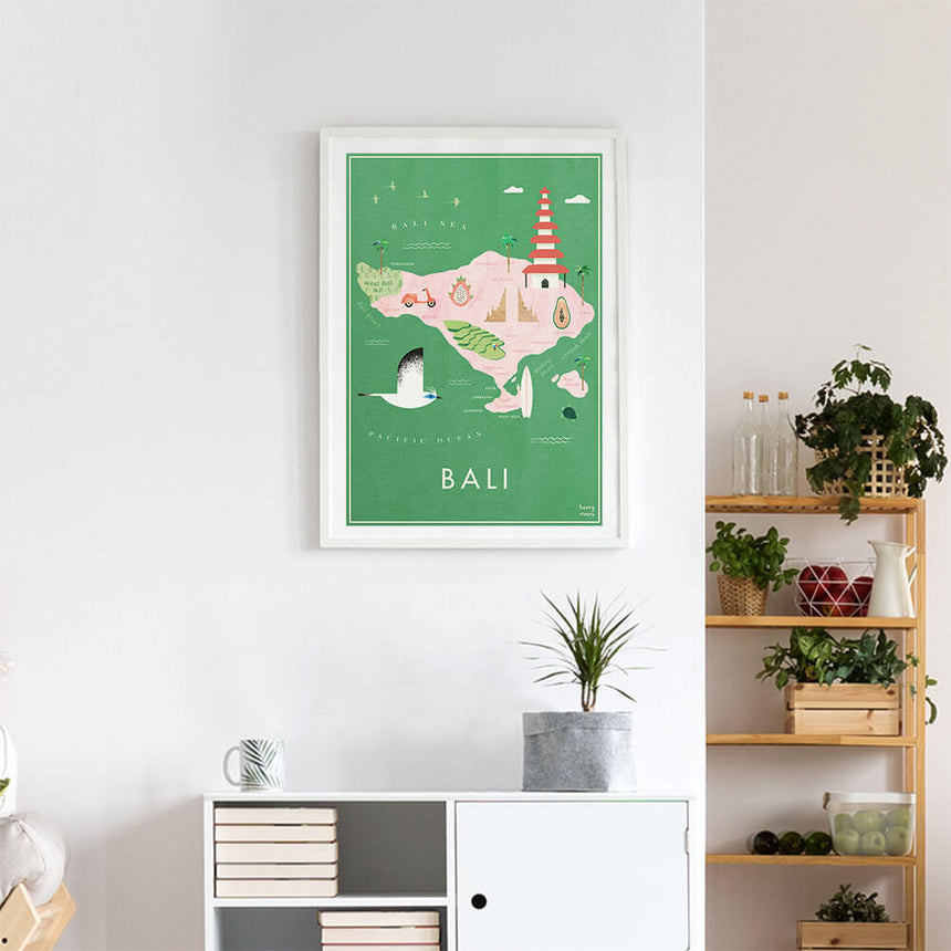 Bali Map