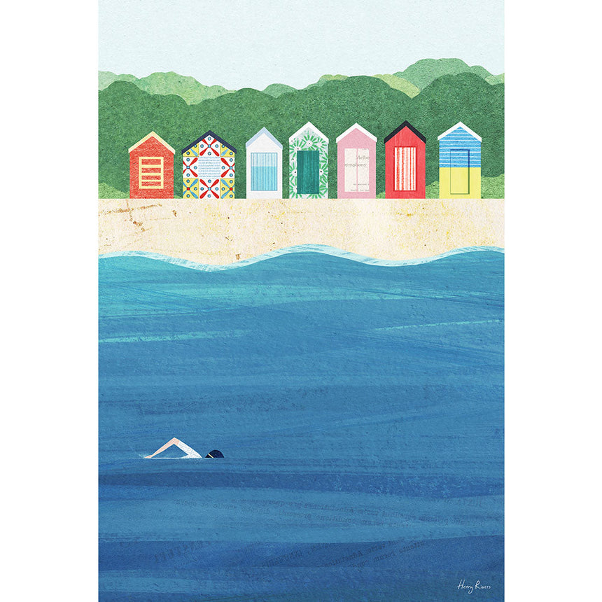 Beach Huts