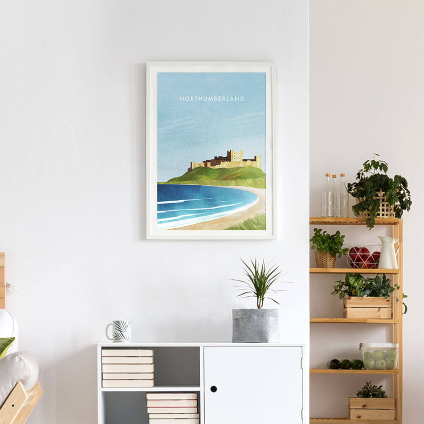 Northumberland, Bamburgh Castle