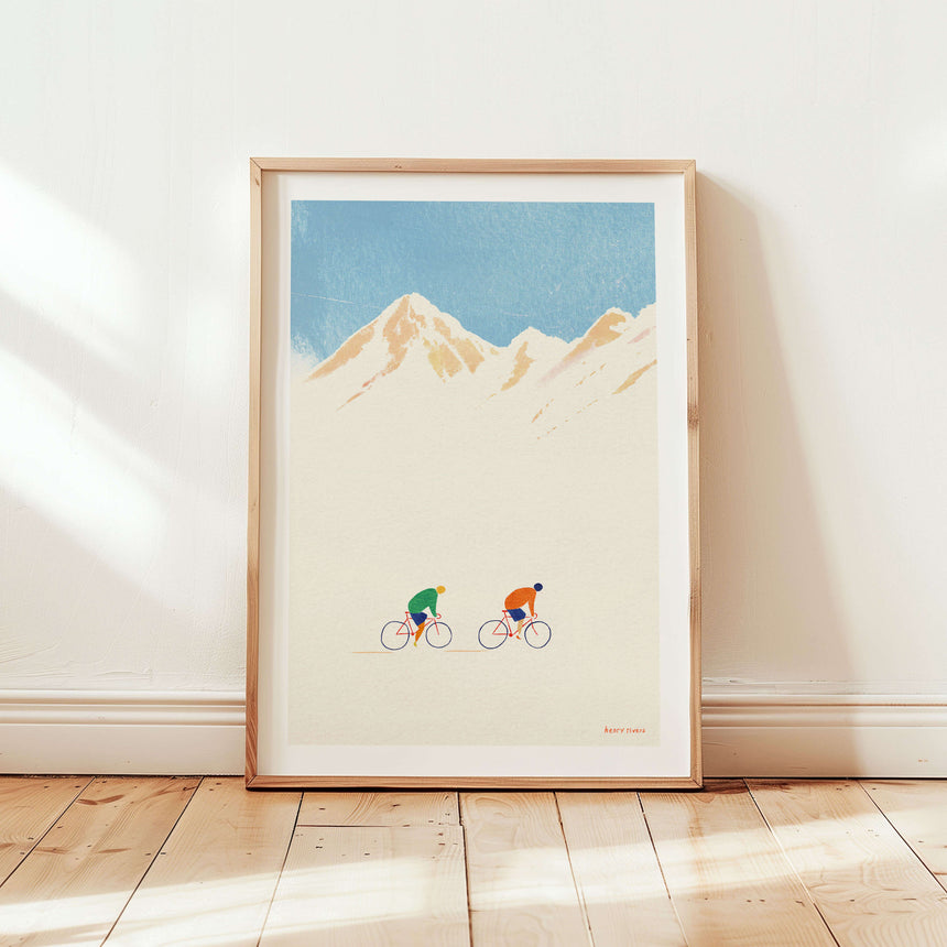 Cycling in the Valley
