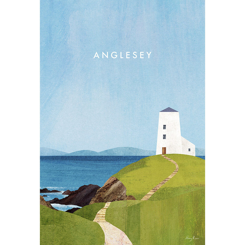 Anglesey, Llanddwyn Island Lighthouse