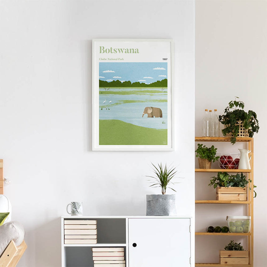 Botswana, Modern Style