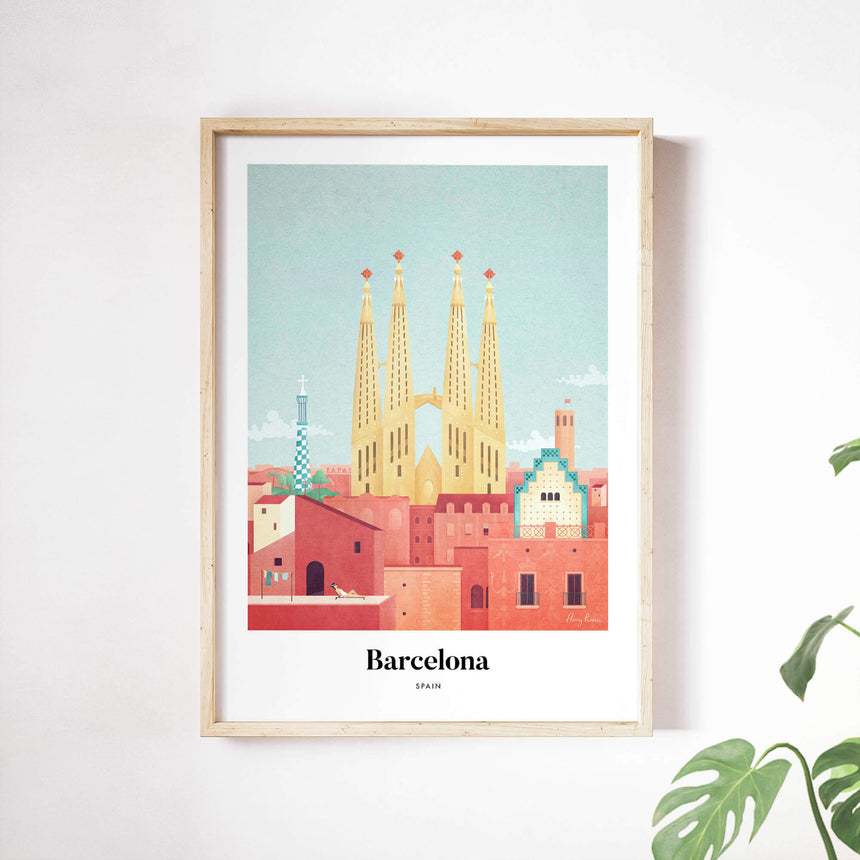 Barcelona Sagrada Familia, Modern Style