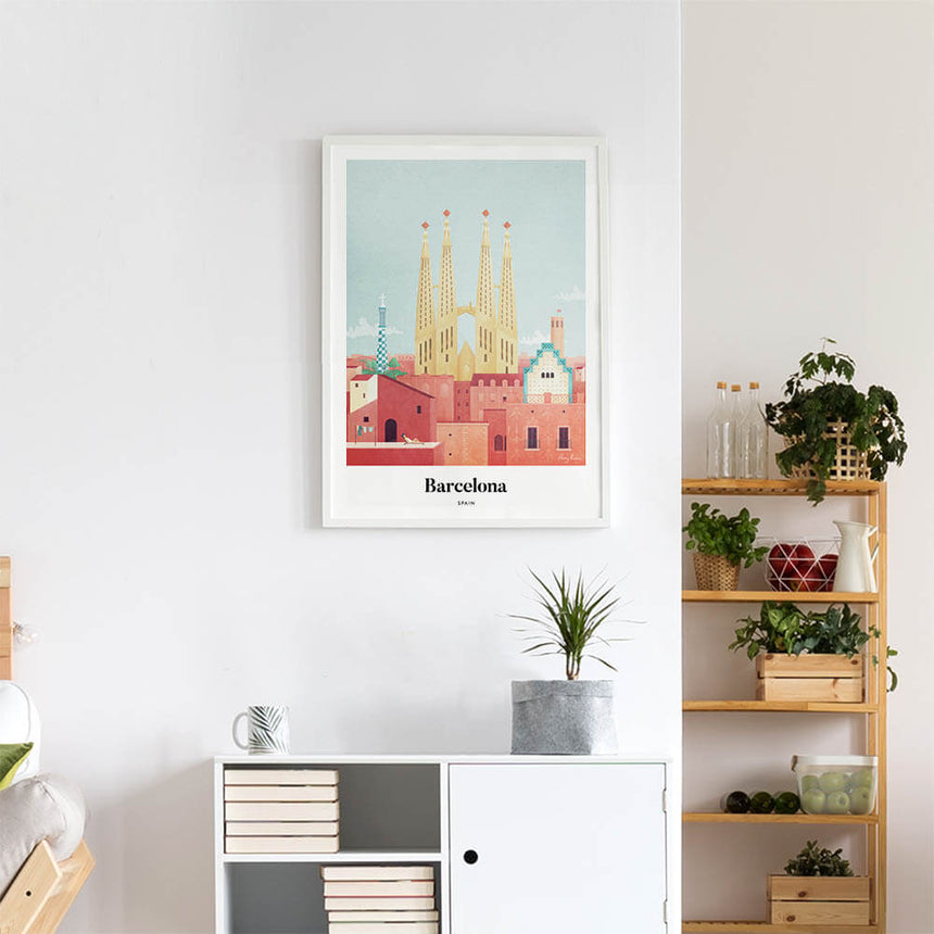 Barcelona Sagrada Familia, Modern Style