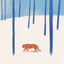 Tiger in the Snow