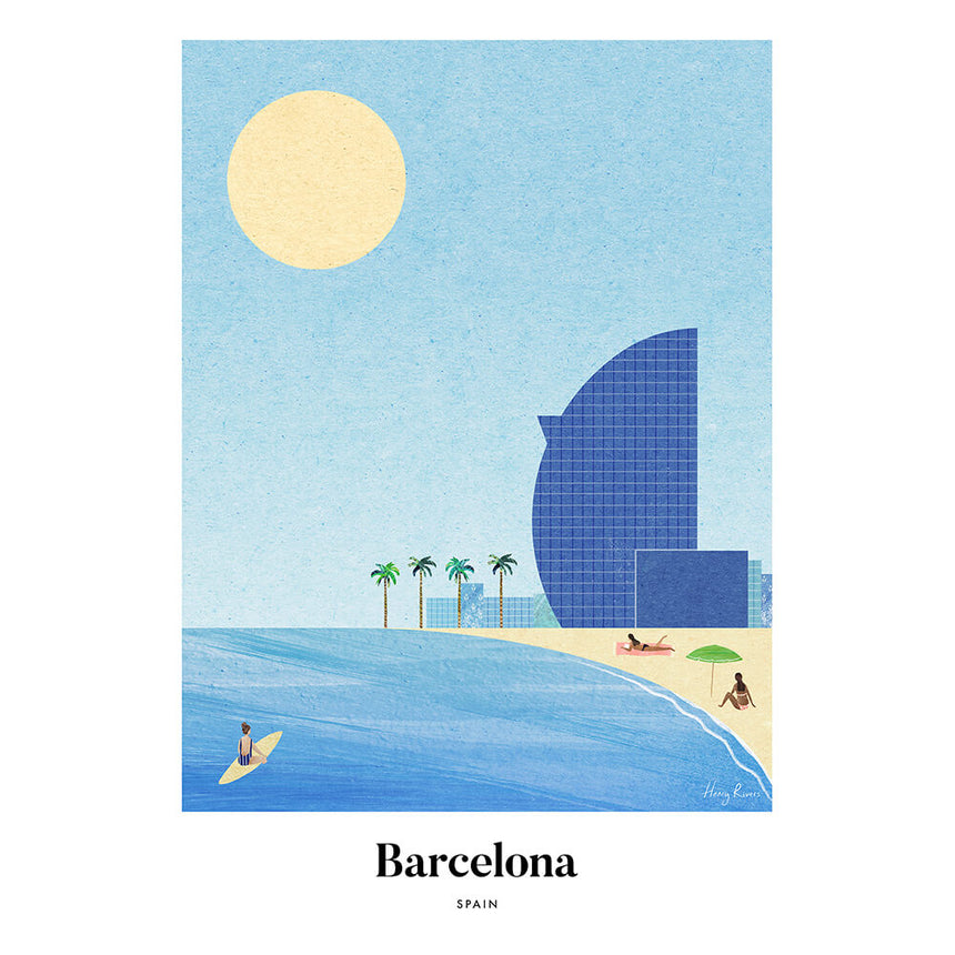 Barcelona, Modern Style