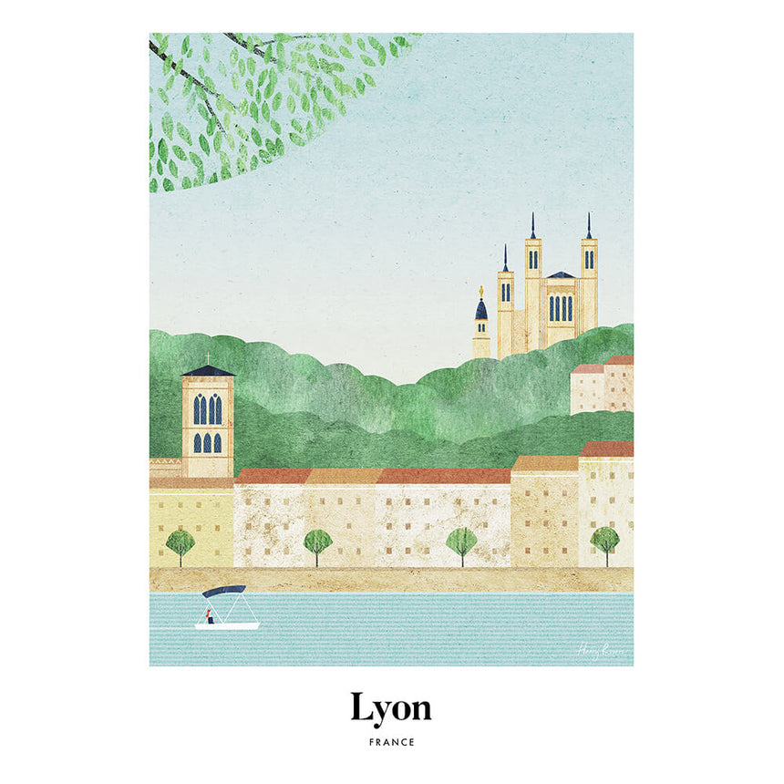 Lyon, Modern Style