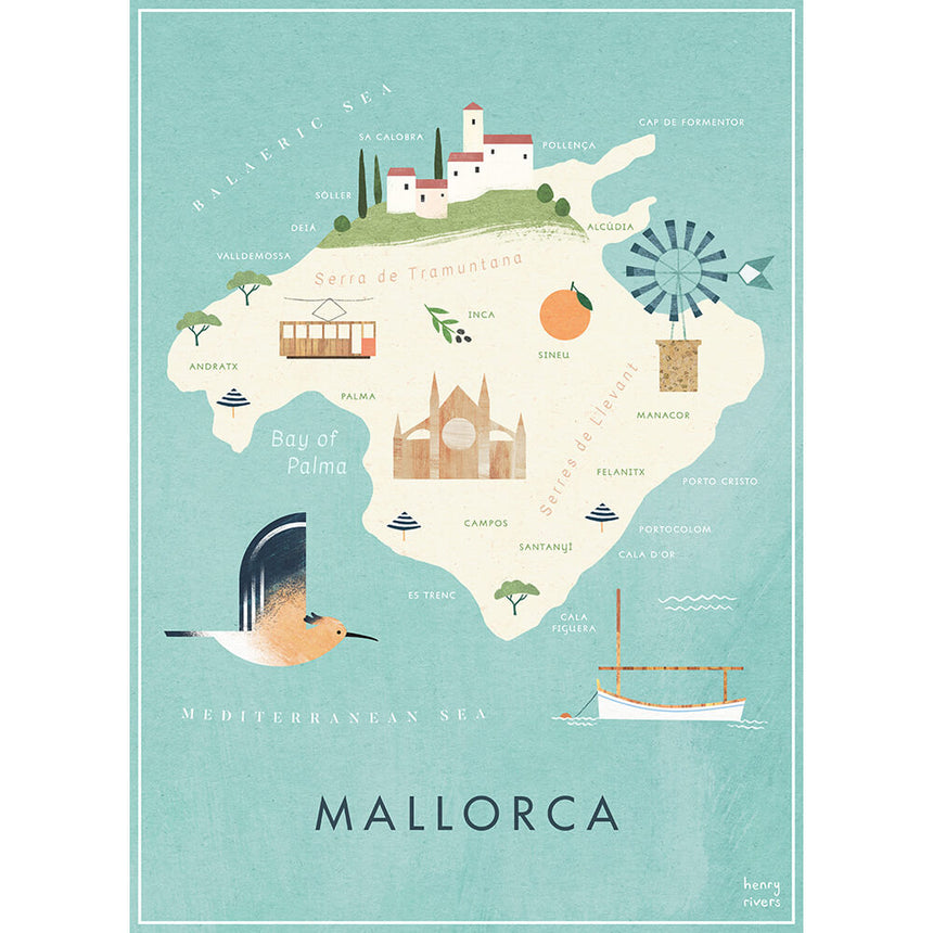 Mallorca Map