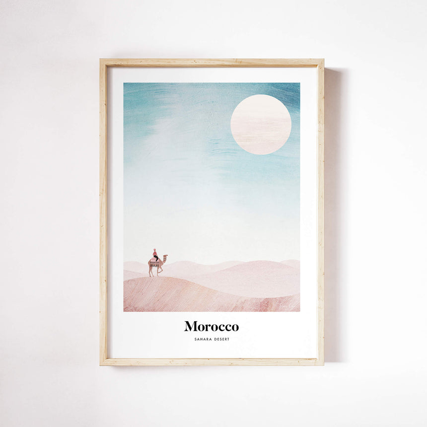 Morocco, Sahara