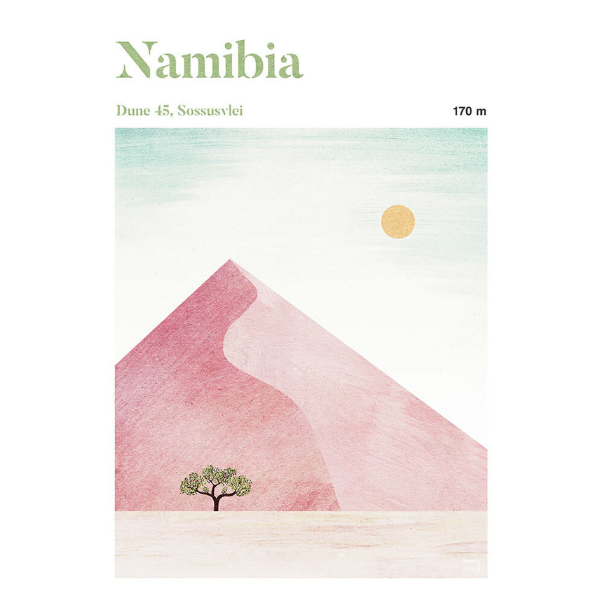 Namibia, Modern Style