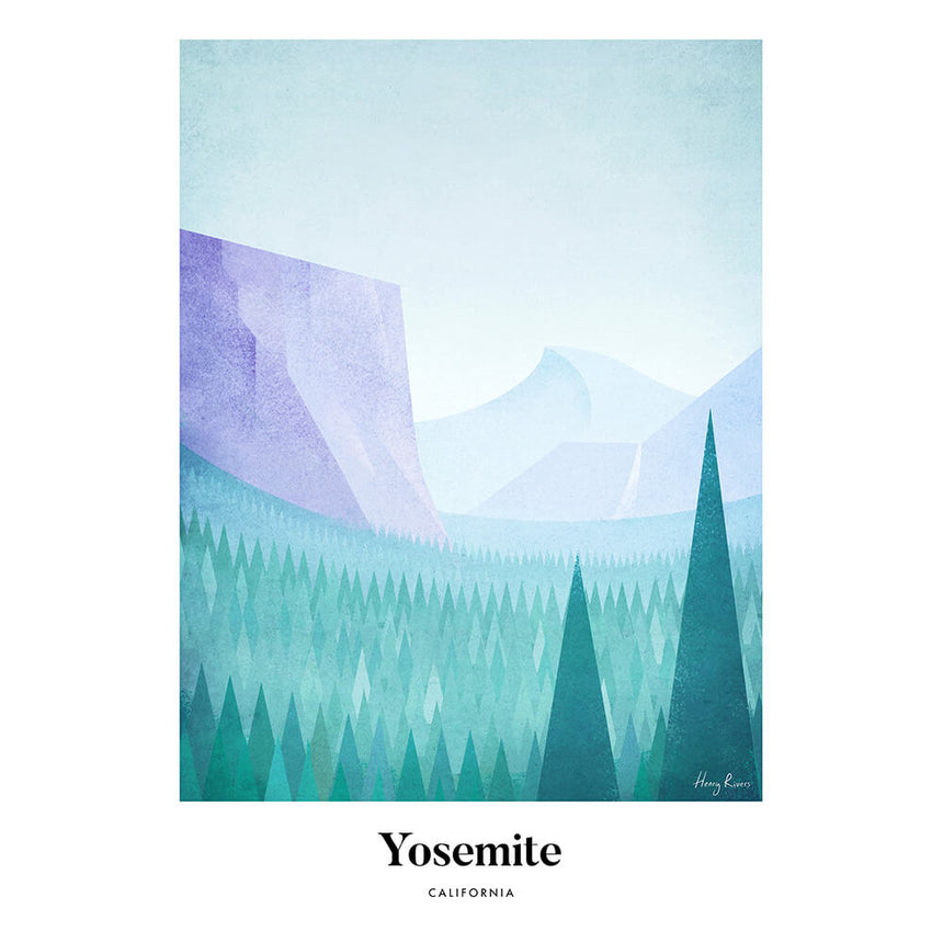 Yosemite, Modern Style