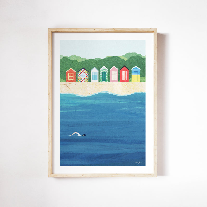 Beach Huts